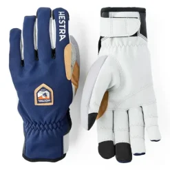 SkihanskerHestra Ergo Grip Wool Touring 5F 7 28032