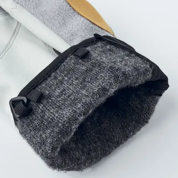 SkihanskerHestra Ergo Grip Wool Touring 5F 7 28032