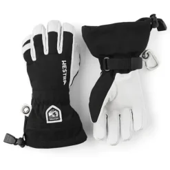 Skihansker til barnHestra Army Leather Heli Ski 5F Jr 5 100
