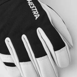 Skihansker til barnHestra Army Leather Heli Ski 5F Jr 5 100