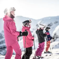 SkiVotter til barnHestra Army Leather Heli Ski Mitt Jr 3