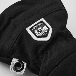 SkiVotter til barnHestra Army Leather Heli Ski Mitt Jr 3