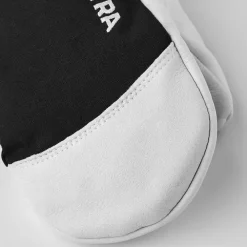 SkiVotter til barnHestra Army Leather Heli Ski Mitt Jr 3
