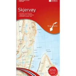 Skjervøy Nordeca Norge 1:50 000 10160