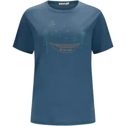 Skjorte til dameAclima Lightwool 140 Tee Forest W 473