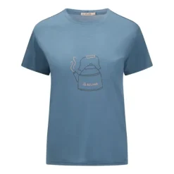 Skjorte til dameAclima Lightwool 140 Tee Kettle W 473