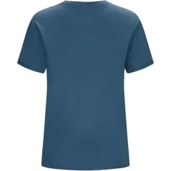 Skjorte til dameAclima Lightwool 140 Tee Sunset W 473