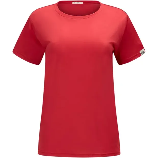 Skjorte til dameAclima Lightwool 140 Tee W 470
