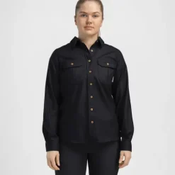 Skjorte til dameAclima Reborn Woolshirt W 276