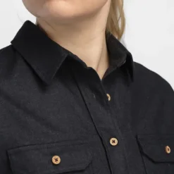 Skjorte til dameAclima Reborn Woolshirt W 276