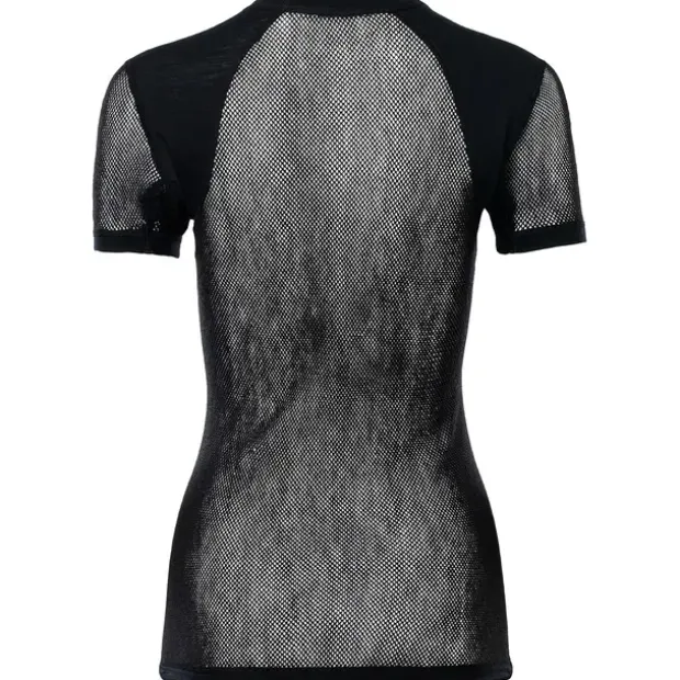 Skjorte til dameAclima Woolnet Light Tee W 123
