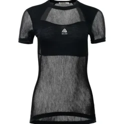 Skjorte til dameAclima Woolnet Light Tee W 123