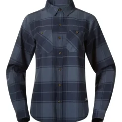 Skjorte til dameBergans Nordmarka Flannel Shirt W 2569