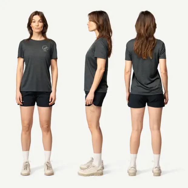 Skjorte til dameDevold Active Spring Tee W 940