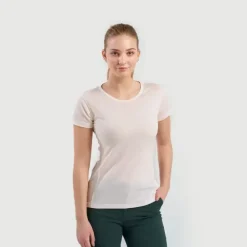 Skjorte til dameDevold Breeze Merino Tee W 001