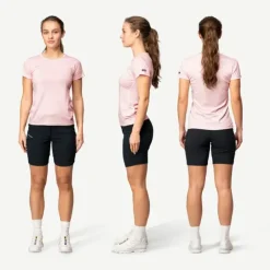 Skjorte til dameDevold Breeze Merino Tee W 150