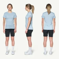 Skjorte til dameDevold Breeze Merino Tee W 233