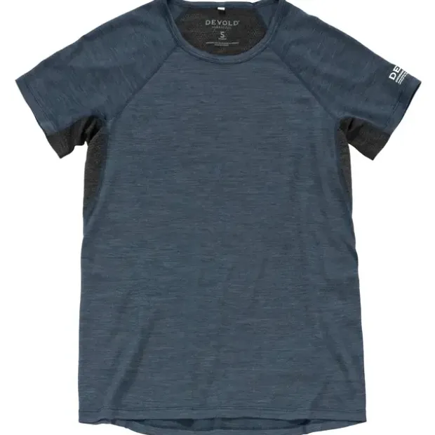 Skjorte til dameDevold Endurance Merino Tee W 287