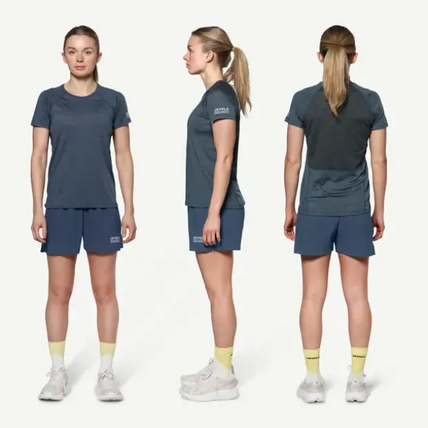 Skjorte til dameDevold Endurance Merino Tee W 287