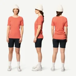 Skjorte til dameDevold Lauparen Merino Tee W 121