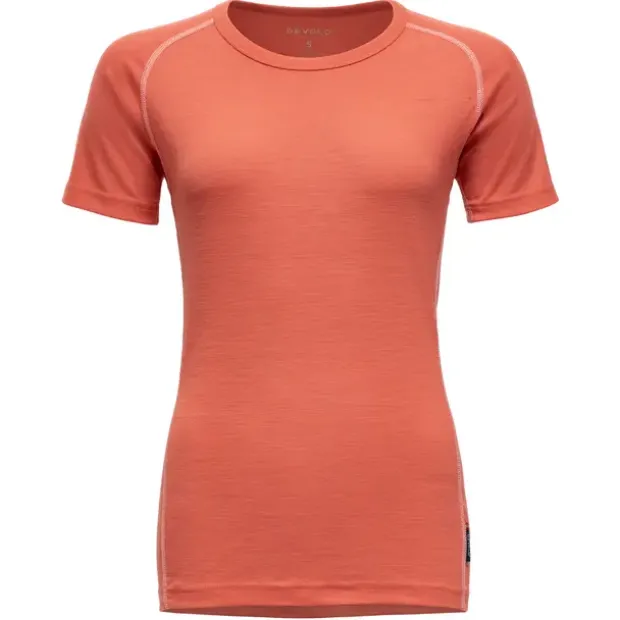 Skjorte til dameDevold Lauparen Merino Tee W 121