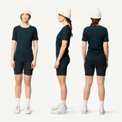 Skjorte til dameDevold Lauparen Merino Tee W 284