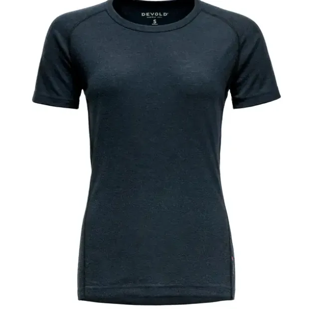 Skjorte til dameDevold Lauparen Merino Tee W 284