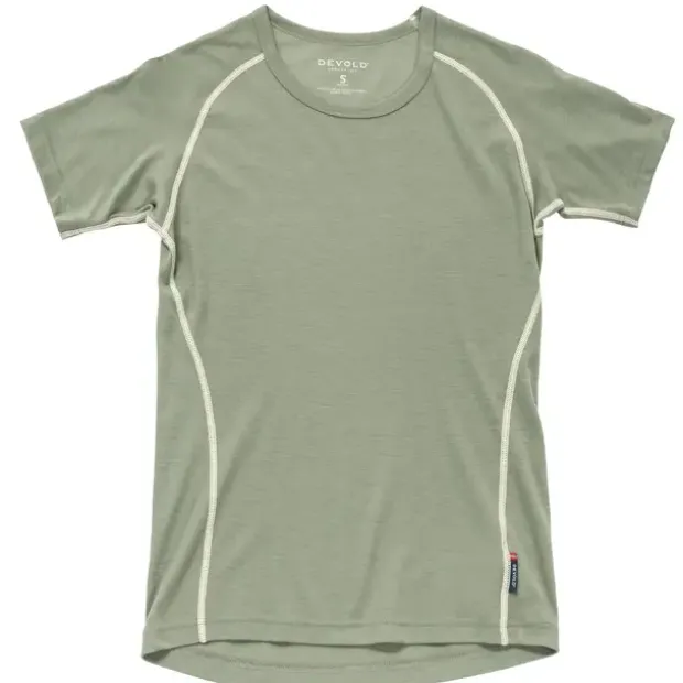 Skjorte til dameDevold Lauparen Merino Tee W 402