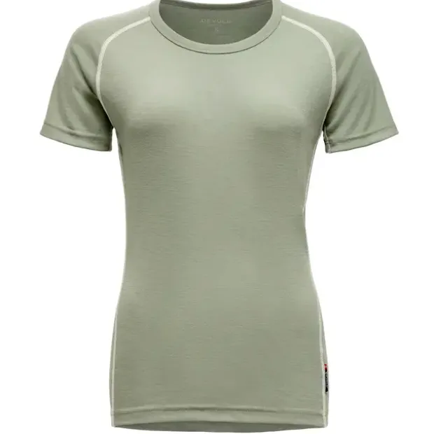Skjorte til dameDevold Lauparen Merino Tee W 402