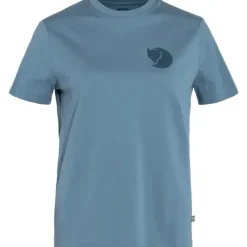 Skjorte til dameFjällräven Fox Boxy Logo Tee W 543