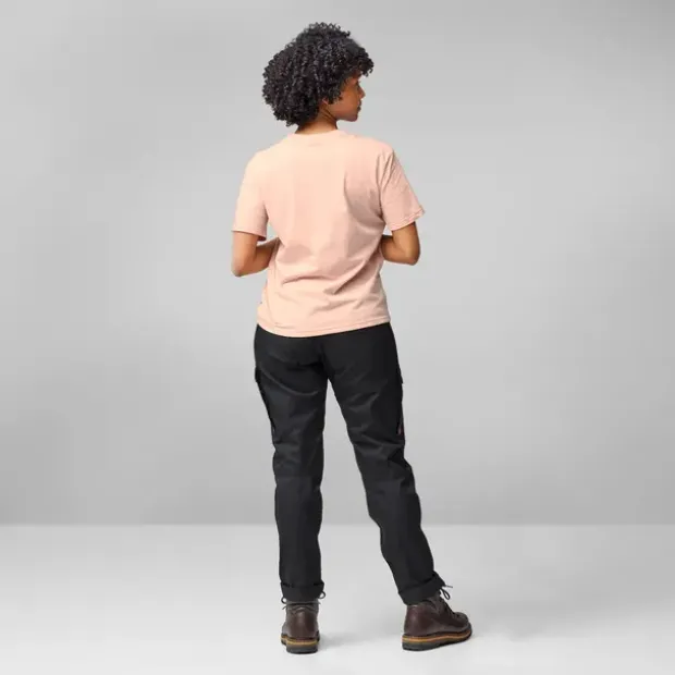 Skjorte til dameFjällräven Lush Logo Tee W 302