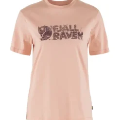 Skjorte til dameFjällräven Lush Logo Tee W 302