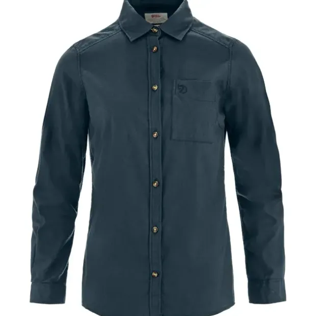 Skjorte til dameFjällräven Övik Flannel W 560