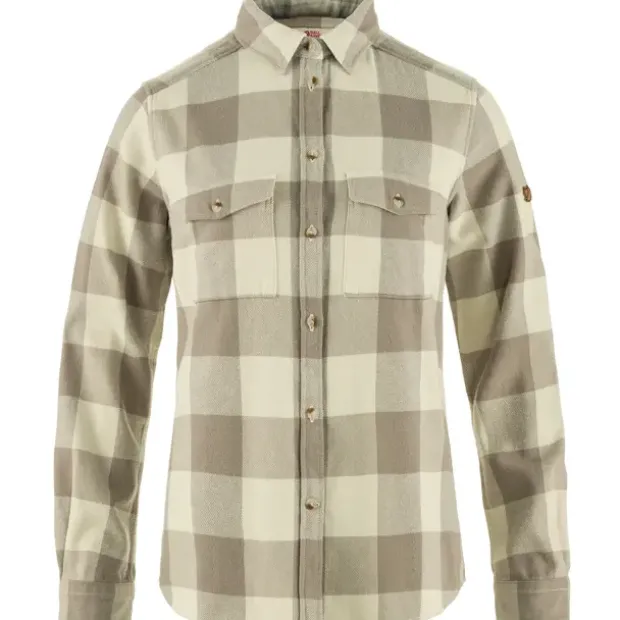 Skjorte til dameFjällräven Övik Heavy Flannel W 021-11