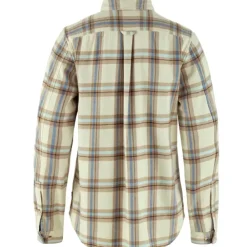 Skjorte til dameFjällräven Övik Heavy Flannel W 113-1