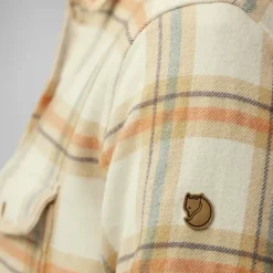 Skjorte til dameFjällräven Övik Heavy Flannel W 113-1
