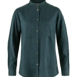 Skjorte til dameFjällräven Övik Hemp Shirt LS W 570