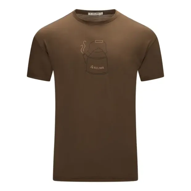 Skjorte til herreAclima Lightwool 140 Tee Kettle 311