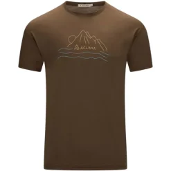 Skjorte til herreAclima Lightwool 140 Tee Sunset 311