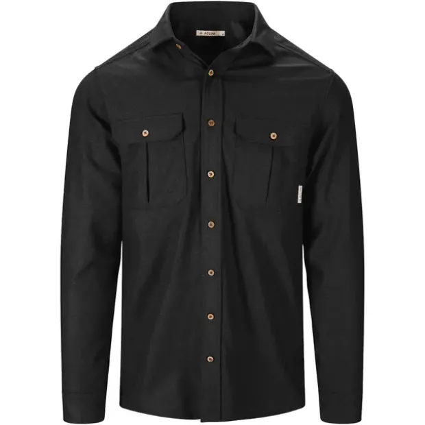 Skjorte til herreAclima Reborn Woolshirt 276