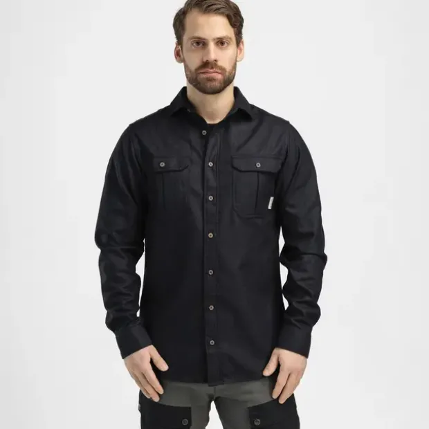Skjorte til herreAclima Reborn Woolshirt 276