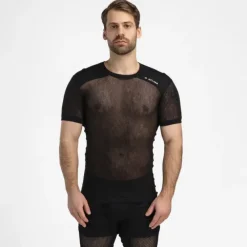 Skjorte til herreAclima Woolnet Light Tee 123