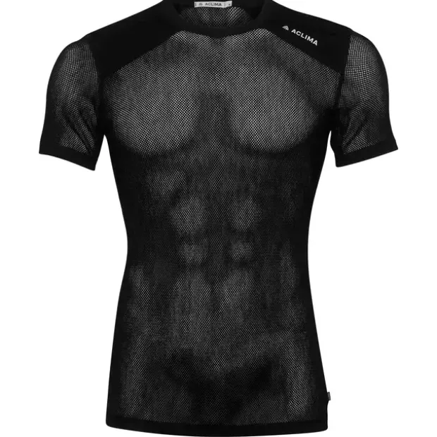 Skjorte til herreAclima Woolnet Light Tee 123