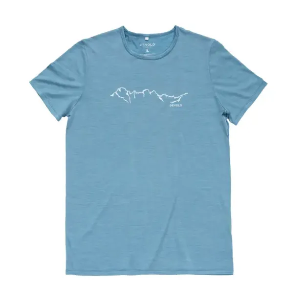 Skjorte til herreDevold Active Skyline Tee 247