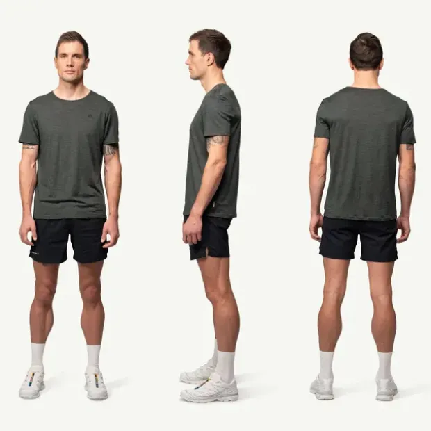 Skjorte til herreDevold Active Tee 940