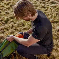 Skjorte til herreDevold Breeze Merino Tee 950