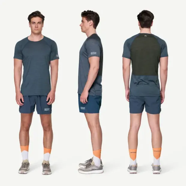 Skjorte til herreDevold Endurance Merino Tee 287