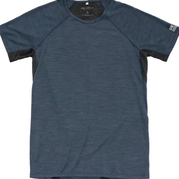 Skjorte til herreDevold Endurance Merino Tee 287