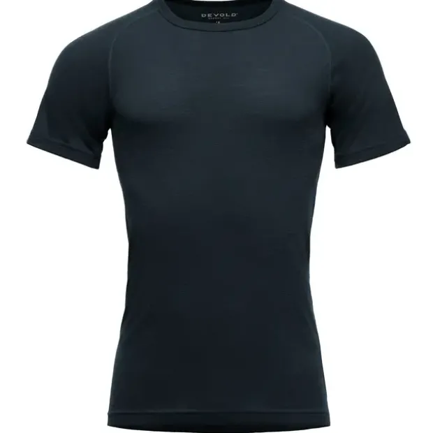 Skjorte til herreDevold Lauparen Merino Tee 284