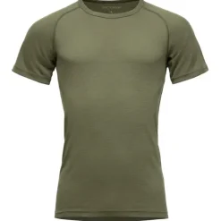 Skjorte til herreDevold Lauparen Merino Tee 404